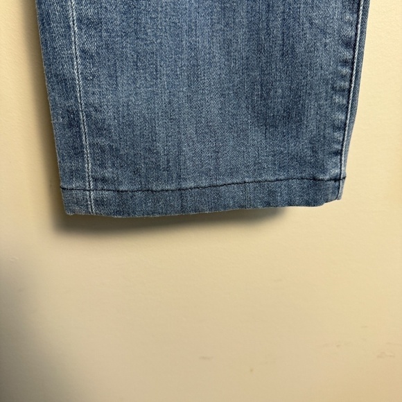 7 For All Mankind Men's Luxe Performance Denim Slimmy Blue Jeans Size 33 - Picture 2 of 14